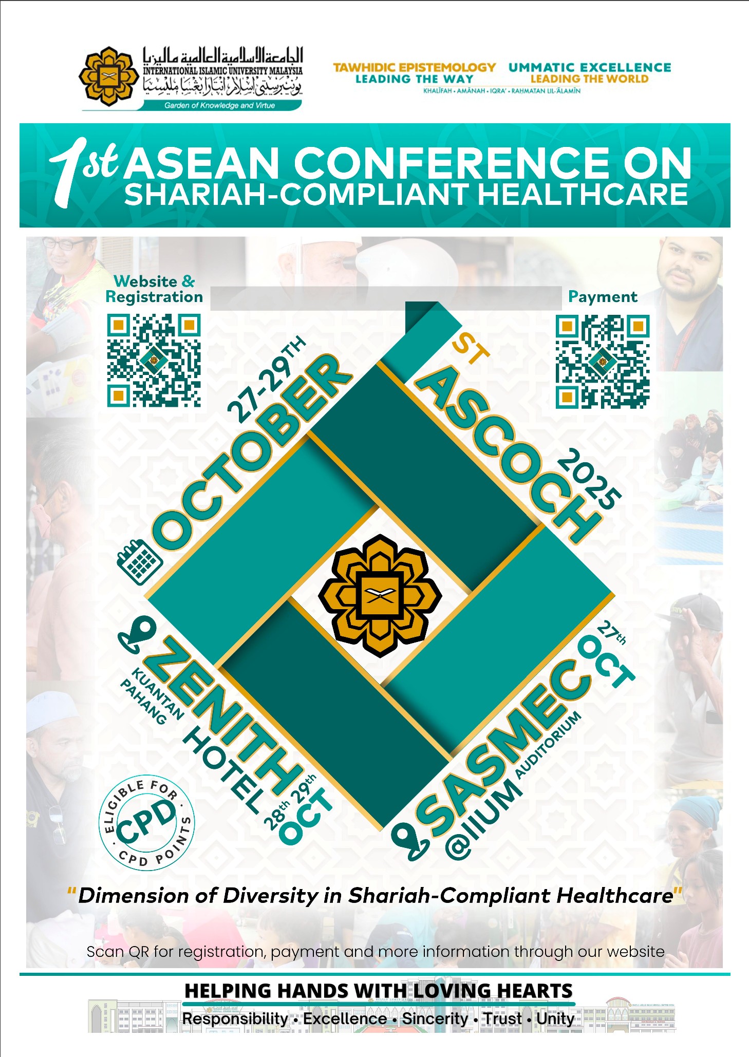1st Asean Conference on Shariah-compliant Healthcare