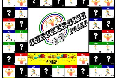 Design of the Checkercise® board