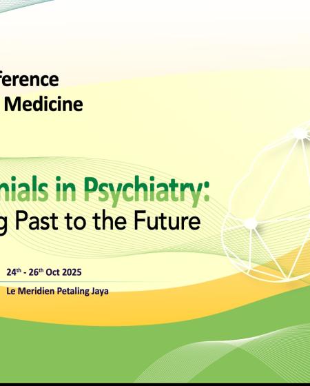 29th Malaysian Conference of Psychological Medicine