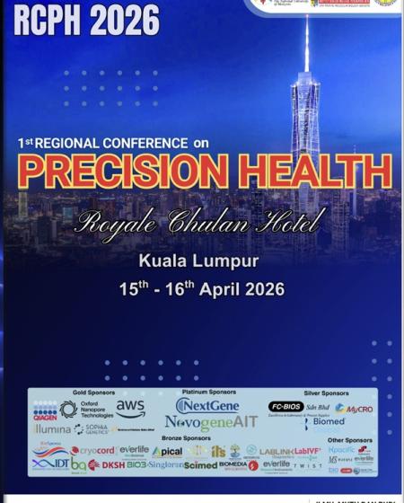 1st Regional Conference on Precision Health (RCPH) 2026