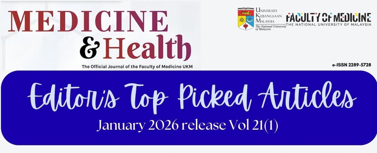 MEDICINE & HEALTH July 2026 Vol 21(2)