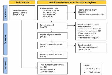 FIGURE 1: Preferred Reporting Item for Systematic Review and meta-analysis (PRISMA) flow diagram 